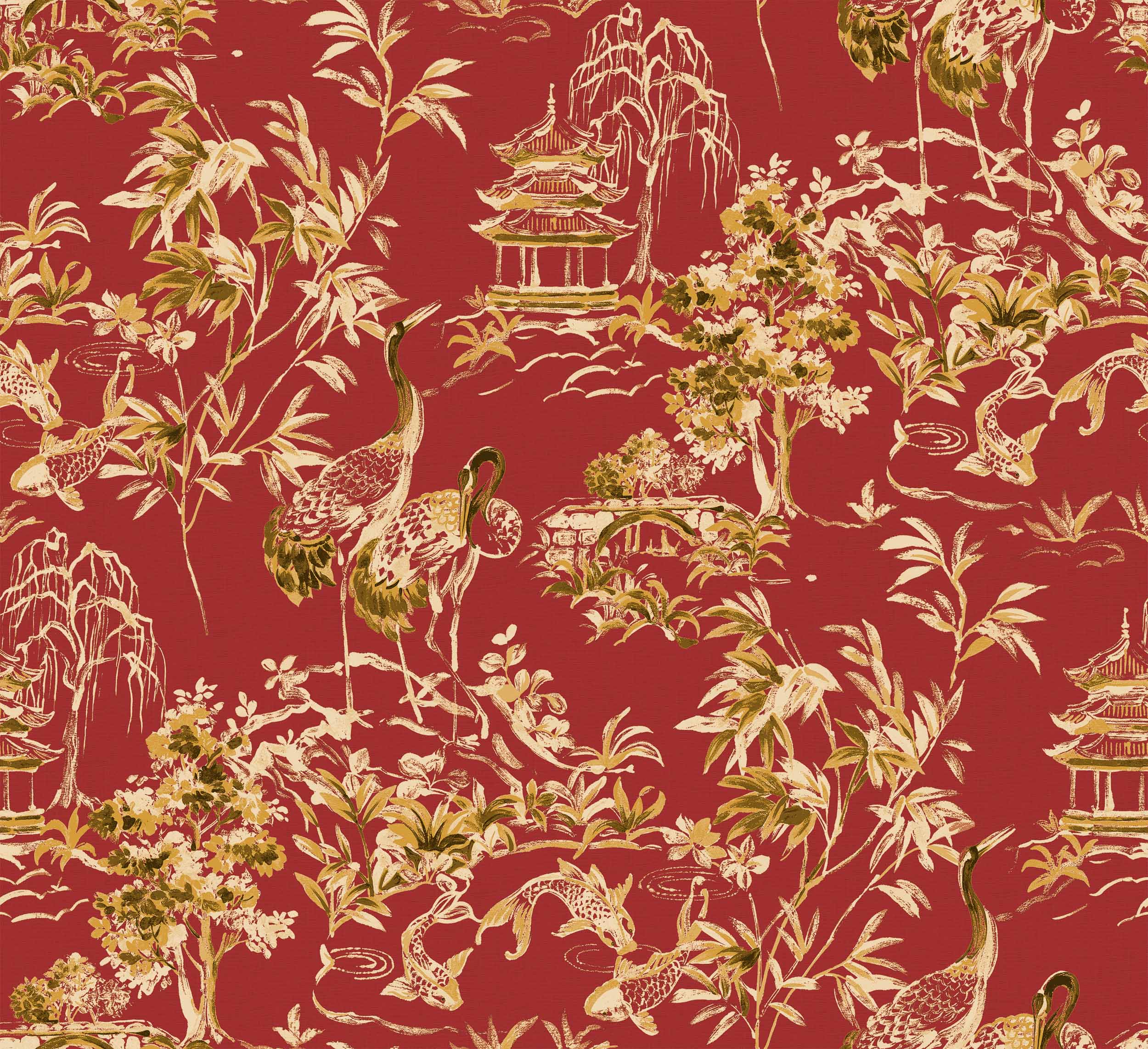 Ming Pagoda, Ruby, Coordonne 5mp / rola